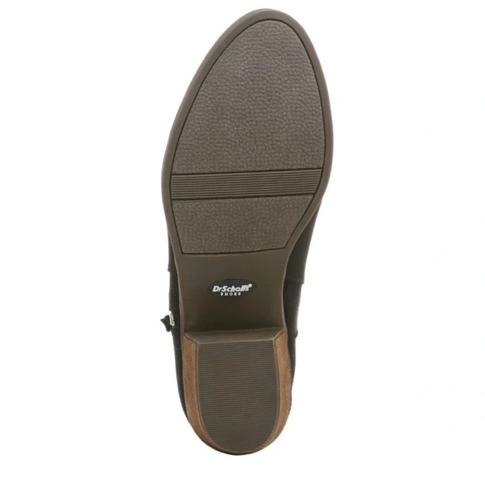 Dr. Scholl's Womens Brianna Ankle Bootie Black 7.5 M new